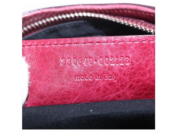 Balenciaga Hip Giant Studs Leather - vista 7