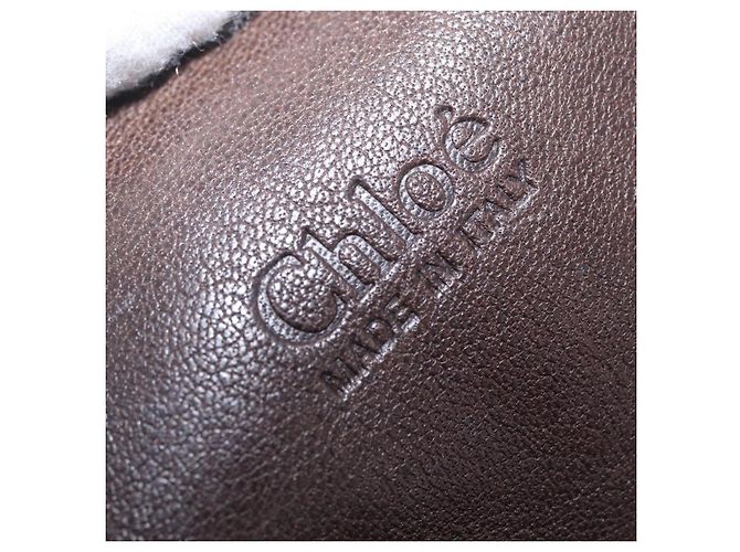Chloé Chloe Paddington Zip Leather Large - vista 6