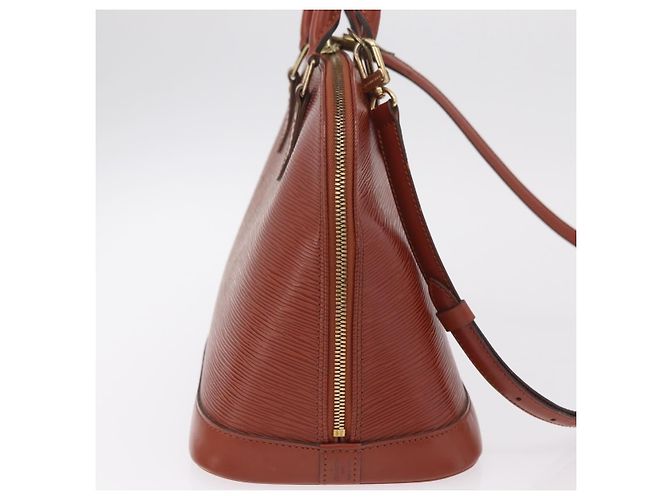 Louis Vuitton Alma Epi Leather PM - vista 4
