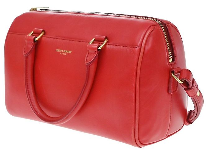 Autre Marque Saint Laurent Classic Baby Duffle Leather - vista 3