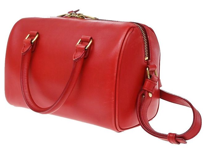 Autre Marque Saint Laurent Classic Baby Duffle Leather - vista 4