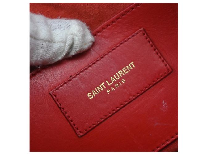 Autre Marque Saint Laurent Classic Baby Duffle Leather - vista 6