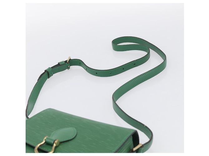 Saint-Cloud LOUIS VUITTON Epi Saint Cloud PM Shoulder Bag Green M52214 LV Auth 212967A - Jerrillo - vista 14