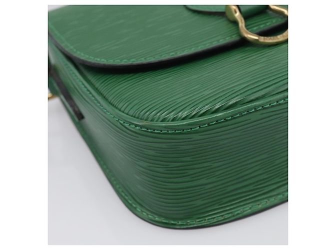 Saint-Cloud LOUIS VUITTON Epi Saint Cloud PM Shoulder Bag Green M52214 LV Auth 212967A - Jerrillo - vista 16