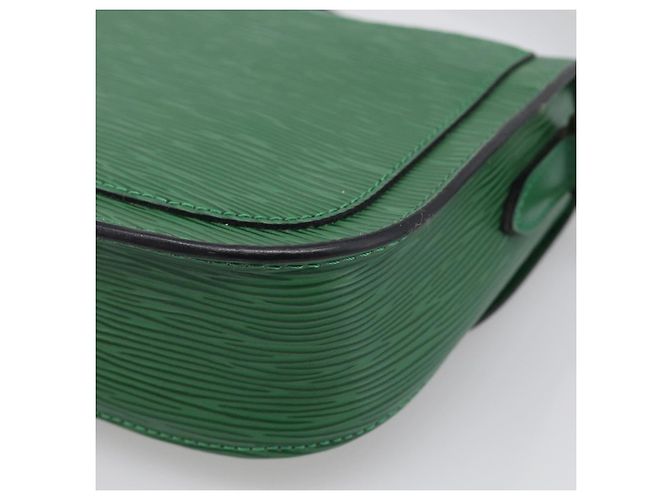 Saint-Cloud LOUIS VUITTON Epi Saint Cloud PM Shoulder Bag Green M52214 LV Auth 212967A - Jerrillo - vista 17