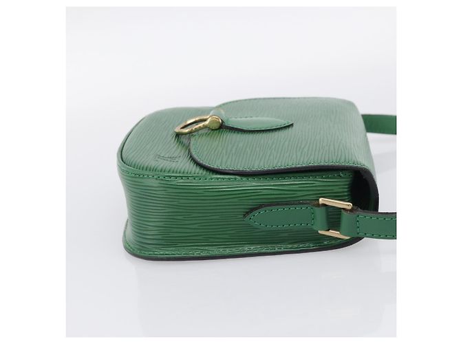 Saint-Cloud LOUIS VUITTON Epi Saint Cloud PM Shoulder Bag Green M52214 LV Auth 212967A - Jerrillo - vista 4