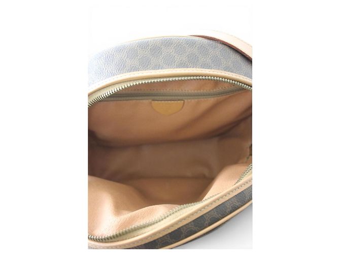 Borsa a tracolla Céline Macadam in tela e pelle - vista 13