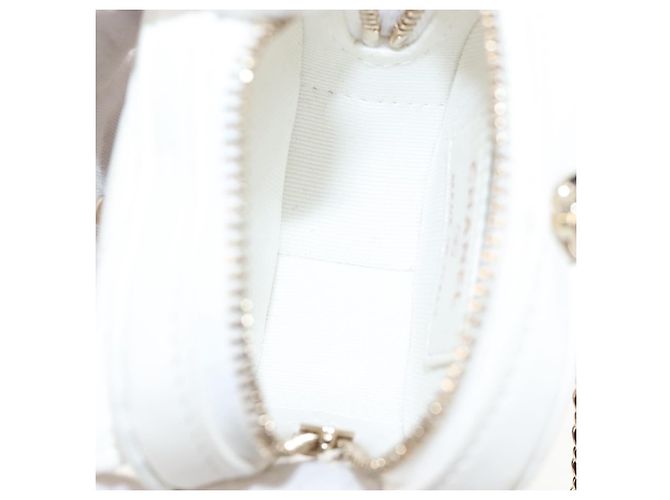 Chanel CC in Love Heart Quilted Lambskin small - vista 6