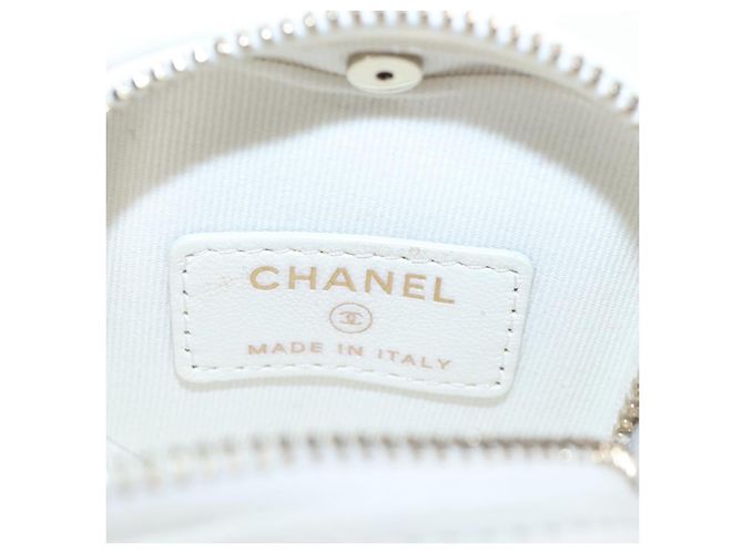 Chanel CC in Love Heart Quilted Lambskin small - vista 7