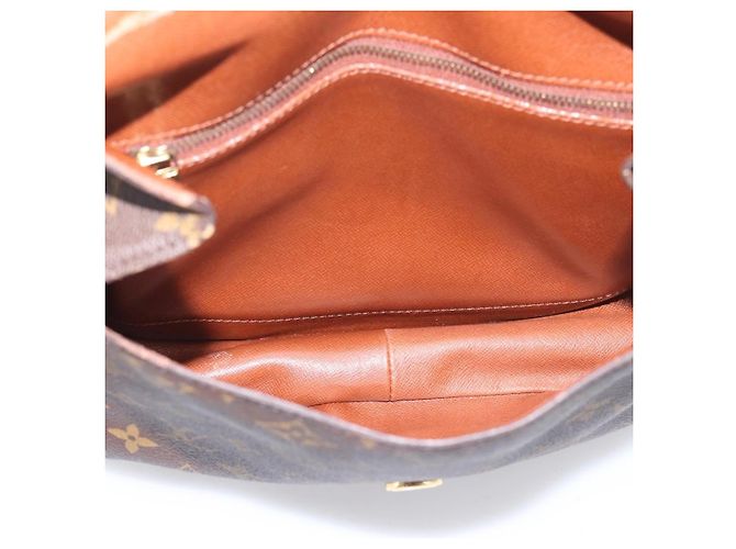 Saint-Cloud LOUIS VUITTON Monogram Saint Cloud GM Shoulder Bag M51242 LV Auth ep16945 - Jerrillo - vista 10