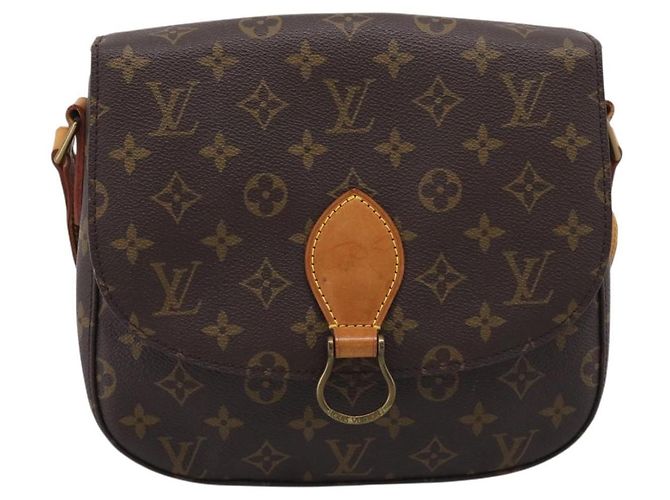 Saint-Cloud LOUIS VUITTON Monogram Saint Cloud GM Shoulder Bag M51242 LV Auth ep16945 - Jerrillo - vista 13