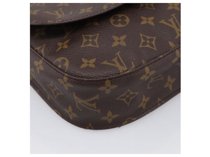 Saint-Cloud LOUIS VUITTON Monogram Saint Cloud GM Shoulder Bag M51242 LV Auth ep16945 - Jerrillo - vista 16
