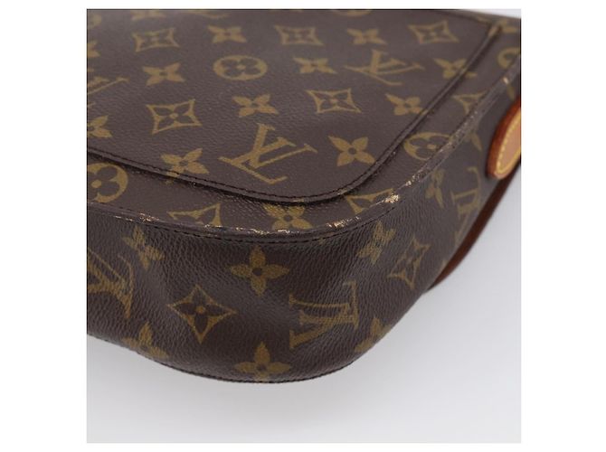 Saint-Cloud LOUIS VUITTON Monogram Saint Cloud GM Shoulder Bag M51242 LV Auth ep16945 - Jerrillo - vista 17