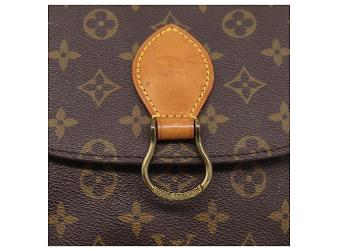 Saint-Cloud LOUIS VUITTON Monogram Saint Cloud GM Shoulder Bag M51242 LV Auth ep16945 - Jerrillo - vista 19