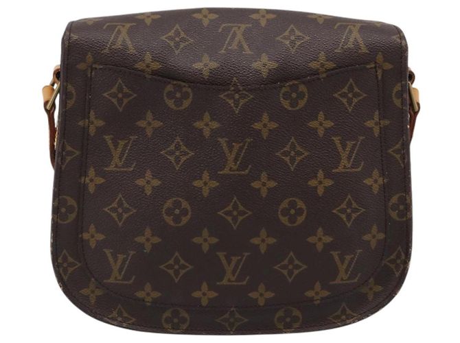 Saint-Cloud LOUIS VUITTON Monogram Saint Cloud GM Shoulder Bag M51242 LV Auth ep16945 - Jerrillo - vista 2