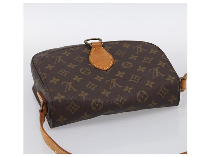 Saint-Cloud LOUIS VUITTON Monogram Saint Cloud GM Shoulder Bag M51242 LV Auth ep16945 - Jerrillo - vista 6
