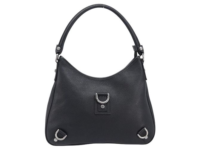 GUCCI Hand Bag Leather Black Silver 268637 Auth yk21045SAV - Jerrillo - vista 13