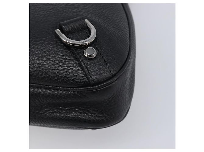 GUCCI Hand Bag Leather Black Silver 268637 Auth yk21045SAV - Jerrillo - vista 16