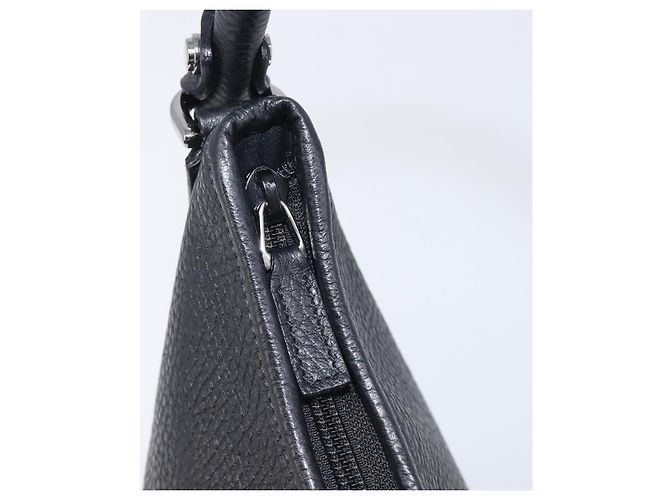 GUCCI Hand Bag Leather Black Silver 268637 Auth yk21045SAV - Jerrillo - vista 19