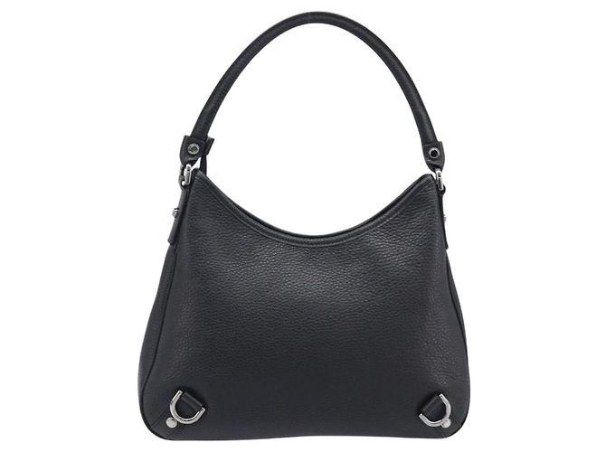 GUCCI Hand Bag Leather Black Silver 268637 Auth yk21045SAV - Jerrillo - vista 2