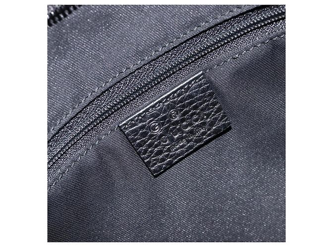 GUCCI Hand Bag Leather Black Silver 268637 Auth yk21045SAV - Jerrillo - vista 20