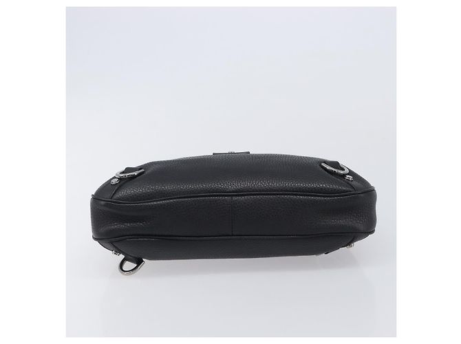 GUCCI Hand Bag Leather Black Silver 268637 Auth yk21045SAV - Jerrillo - vista 5
