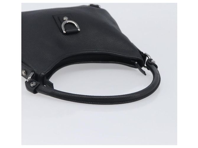 GUCCI Hand Bag Leather Black Silver 268637 Auth yk21045SAV - Jerrillo - vista 7