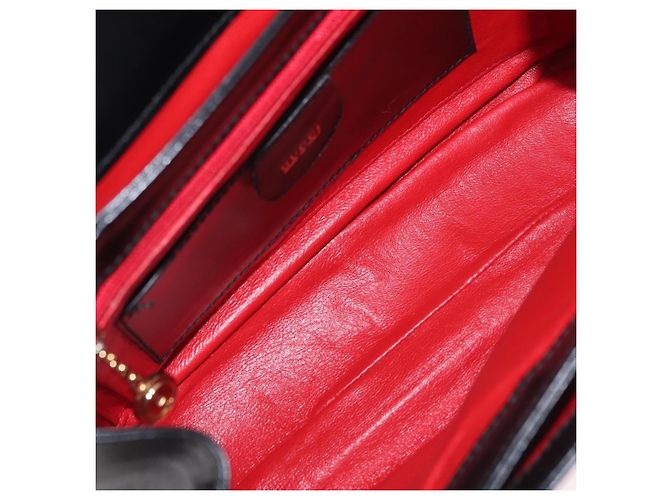 Gucci Vintage Bamboo Top Handle Leather Medium - vista 5