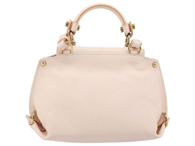 Salvatore Ferragamo Sofia Satchel Leather Medium - vista 2