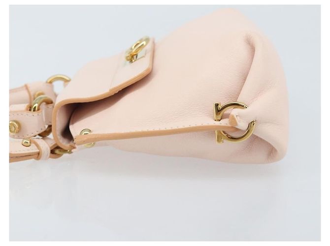 Salvatore Ferragamo Sofia Satchel Leather Medium - vista 4