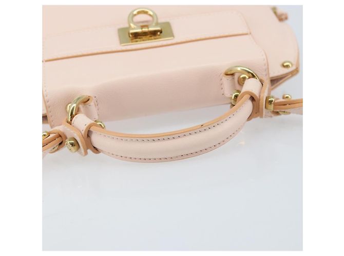 Salvatore Ferragamo Sofia Satchel Leather Medium - vista 7