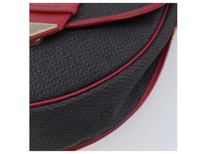 Autre Marque Saint Laurent Shoulder Bag PVC Canvas Black Gold Auth 211878 - Jerrillo - vista 10