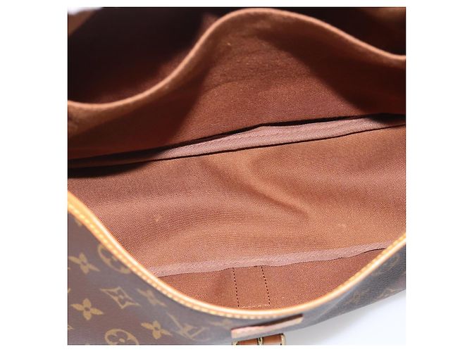 LOUIS VUITTON Monogram Saumur 35 Shoulder Bag M42254 LV Auth 207125V - Jerrillo - vista 10