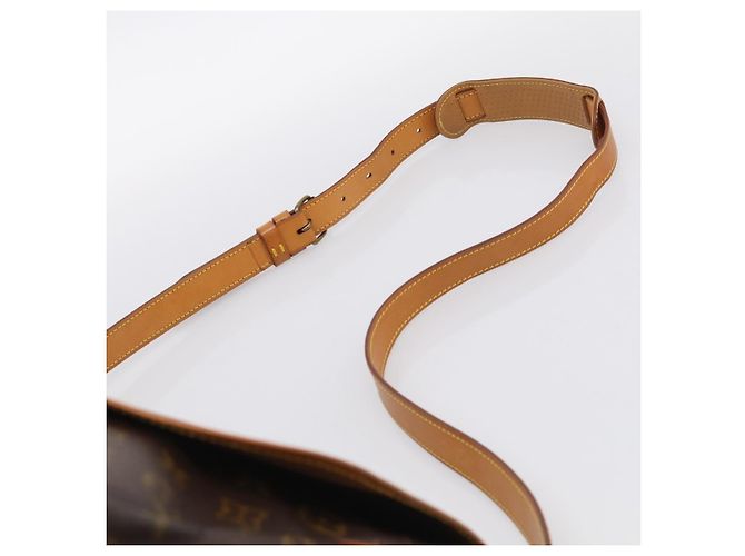 LOUIS VUITTON Monogram Saumur 35 Shoulder Bag M42254 LV Auth 207125V - Jerrillo - vista 14