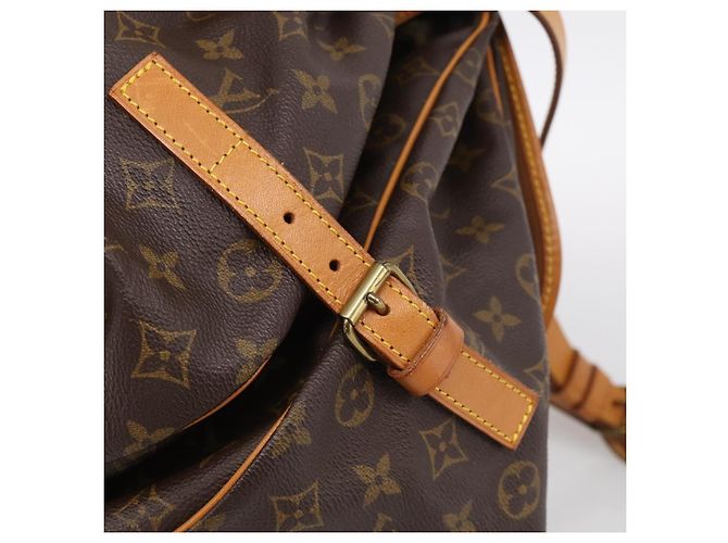 LOUIS VUITTON Monogram Saumur 35 Shoulder Bag M42254 LV Auth 207125V - Jerrillo - vista 18