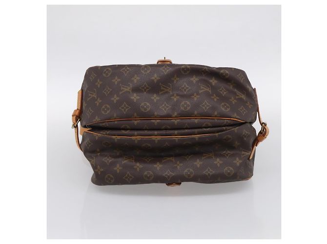 LOUIS VUITTON Monogram Saumur 35 Shoulder Bag M42254 LV Auth 207125V - Jerrillo - vista 5