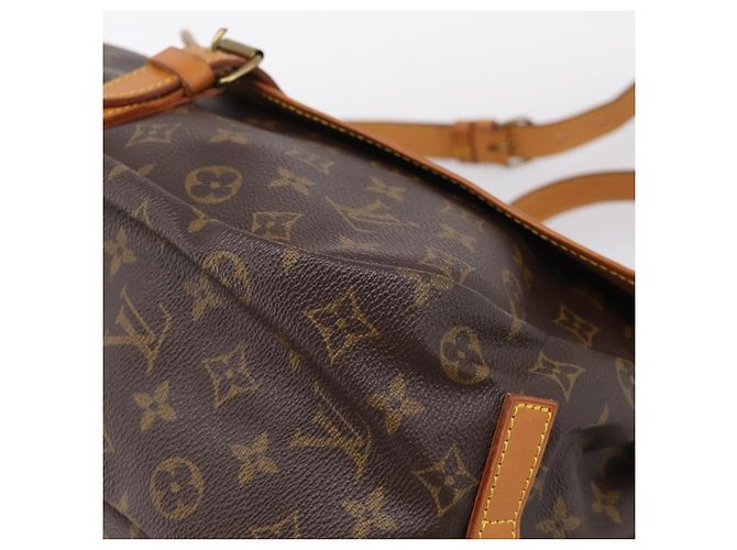 LOUIS VUITTON Monogram Saumur 35 Shoulder Bag M42254 LV Auth 207125V - Jerrillo - vista 8