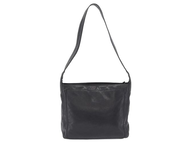 Chanel Vintage CC Tassel Hobo Leather Medium - vista 2