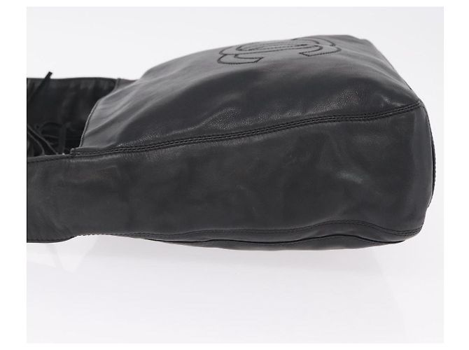 Chanel Vintage CC Tassel Hobo Leather Medium - vista 4