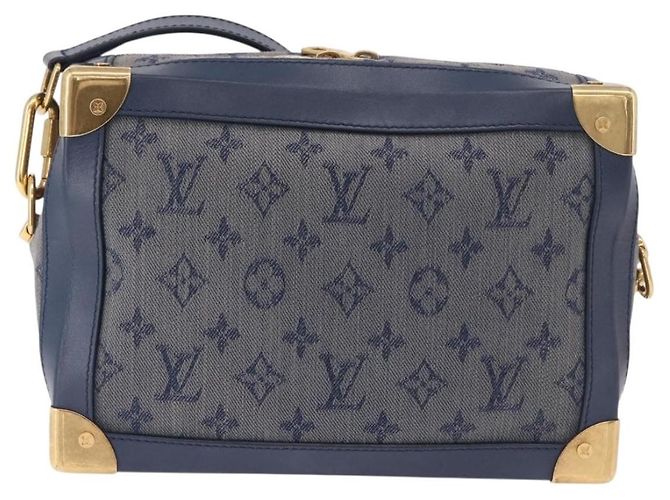 Louis Vuitton Soft Trunk Monogram Denim - vista 2