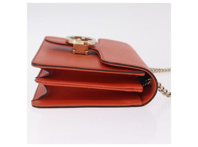 Gucci Interlocking Leather Small - vista 3
