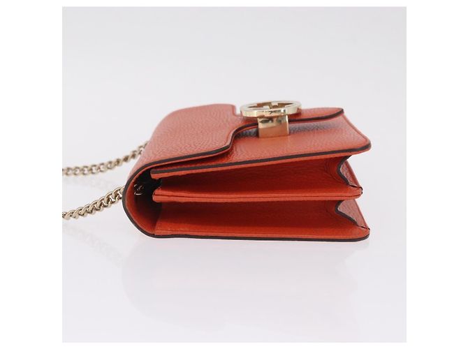 Gucci Interlocking Leather Small - vista 4