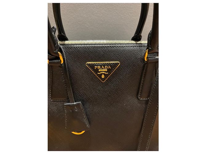 Prada Saffiano Double Zip Shopper Bag - Ansicht 2