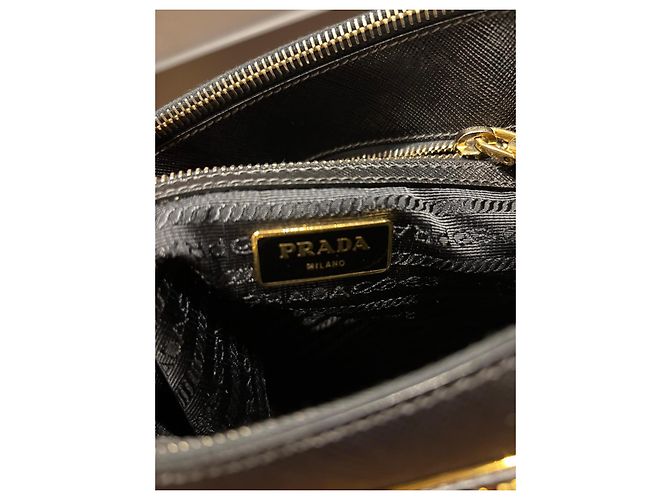 Prada Saffiano Double Zip Shopper Bag - Ansicht 3
