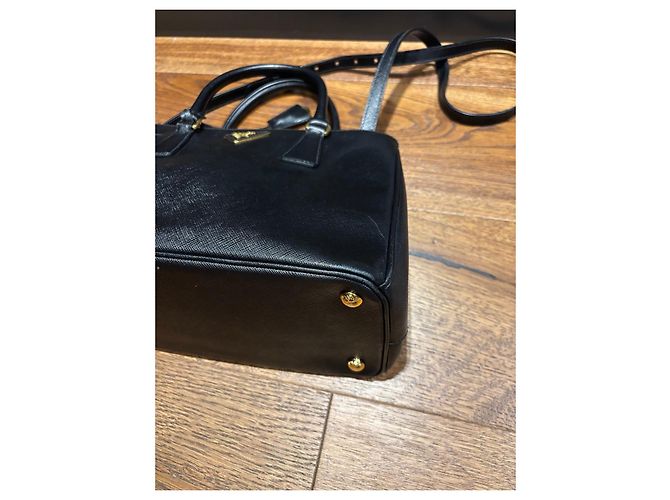 Prada Saffiano Double Zip Shopper Bag - Ansicht 5