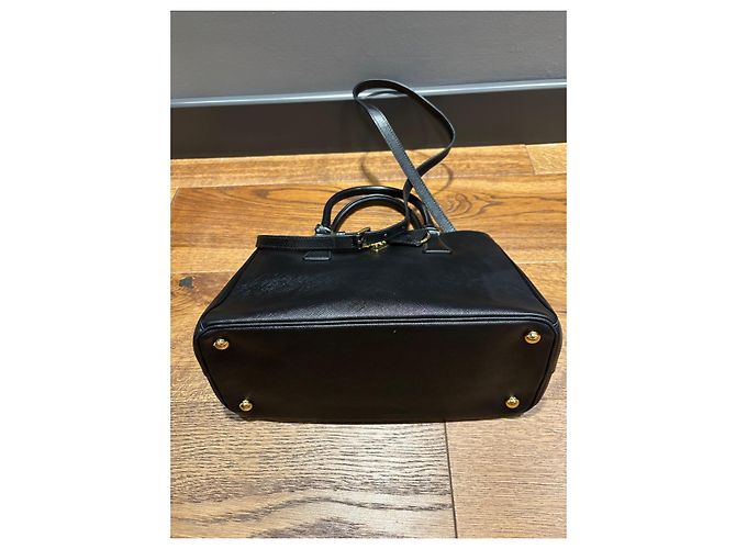 Prada Saffiano Double Zip Shopper Bag - Ansicht 7