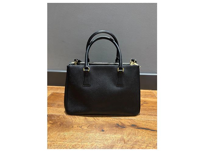 Prada Saffiano Double Zip Shopper Bag - Ansicht 8
