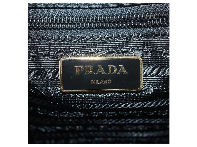 Borsa Prada Floreal Tote Printed Tessuto Large - vista 6