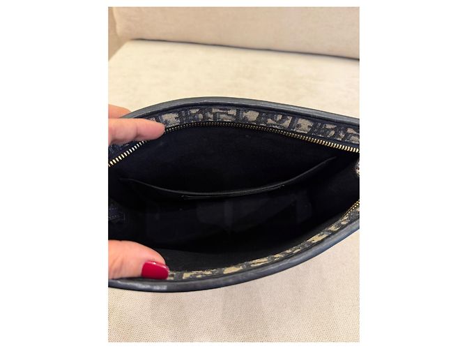 Pochette Dior Dea Montaigne in tela Monogramme - vista 10