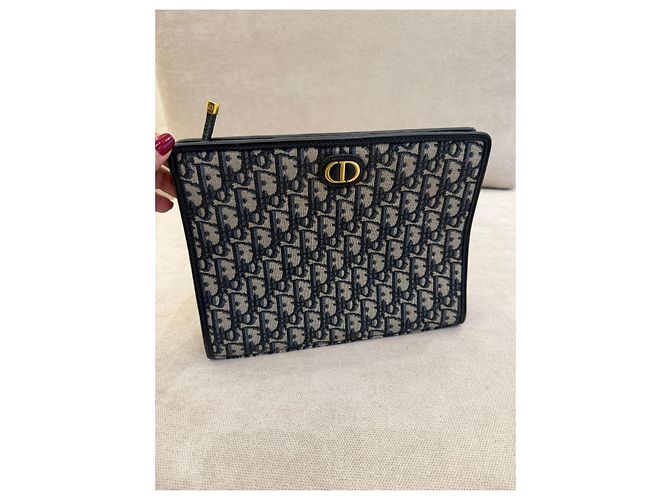 Pochette Dior Dea Montaigne in tela Monogramme - vista 2